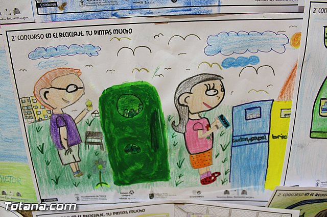 Premios concurso de dibujo 