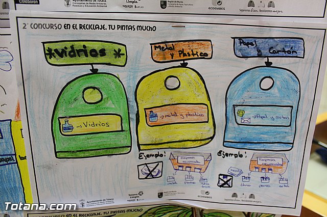Premios concurso de dibujo 