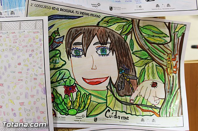 Premios concurso de dibujo 