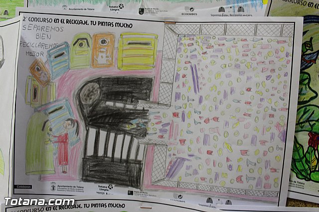 Premios concurso de dibujo 