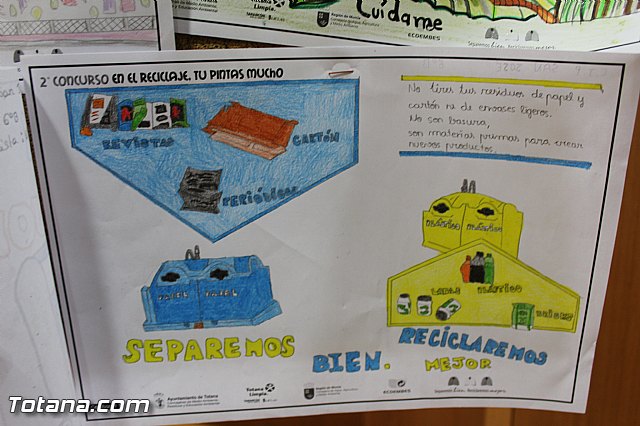 Premios concurso de dibujo 