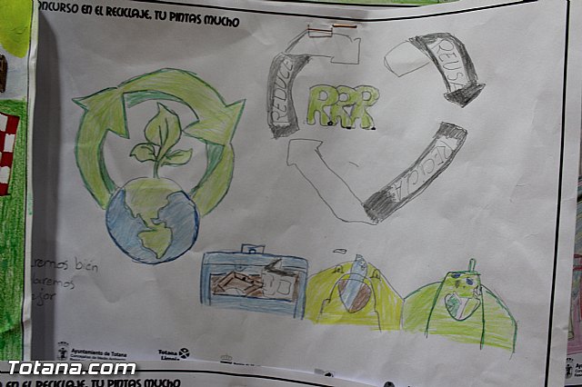 Premios concurso de dibujo 