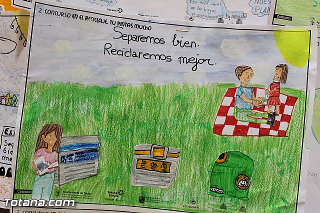 Premios concurso de dibujo 