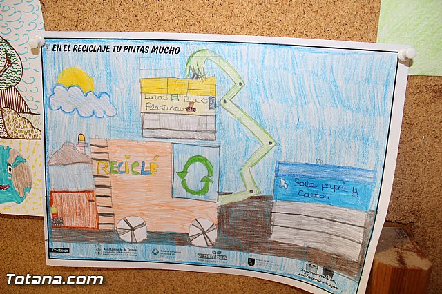 Se entregan los premios del III Concurso de Dibujo 