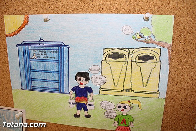 Se entregan los premios del III Concurso de Dibujo 