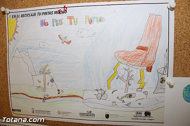 Se entregan los premios del III Concurso de Dibujo 