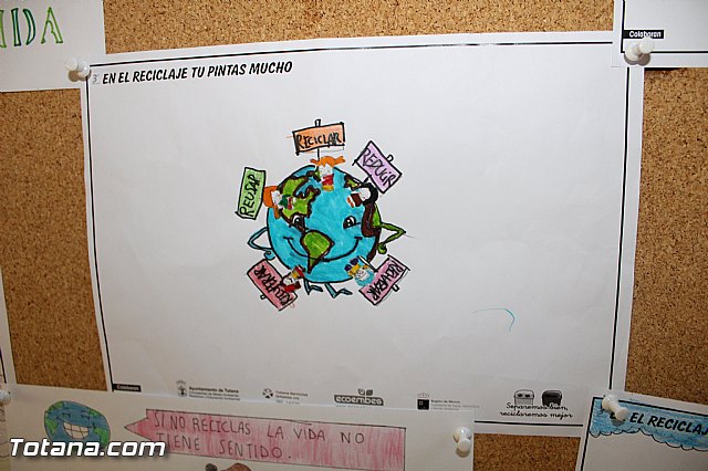 Se entregan los premios del III Concurso de Dibujo 