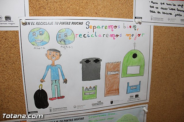 Se entregan los premios del III Concurso de Dibujo 