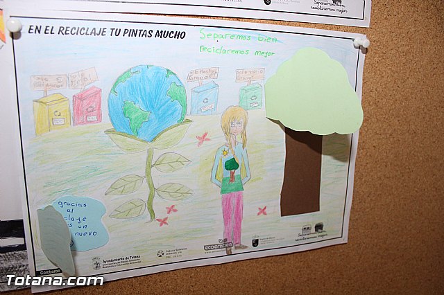 Se entregan los premios del III Concurso de Dibujo 