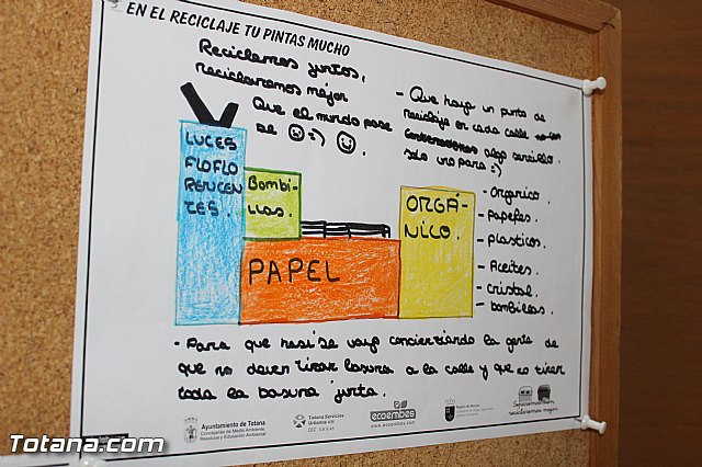 Se entregan los premios del III Concurso de Dibujo 