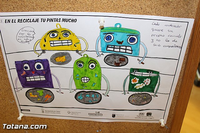 Se entregan los premios del III Concurso de Dibujo 