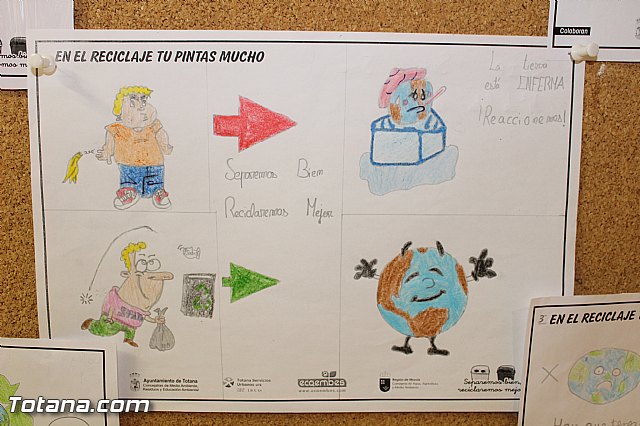 Se entregan los premios del III Concurso de Dibujo 