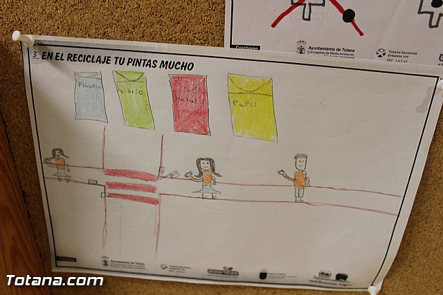 Se entregan los premios del III Concurso de Dibujo 