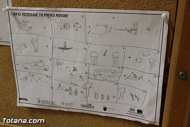 Se entregan los premios del III Concurso de Dibujo 