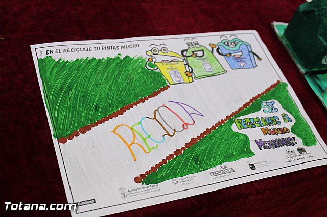 Se entregan los premios del III Concurso de Dibujo 