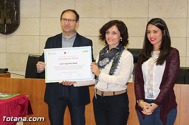 Se entregan los premios del III Concurso de Dibujo 