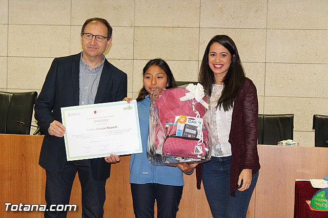 Se entregan los premios del III Concurso de Dibujo 