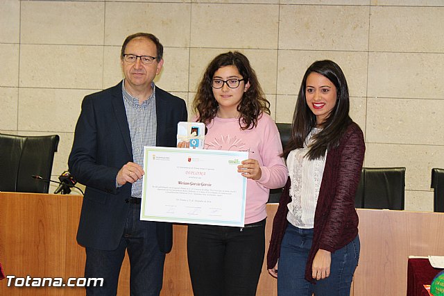 Se entregan los premios del III Concurso de Dibujo 