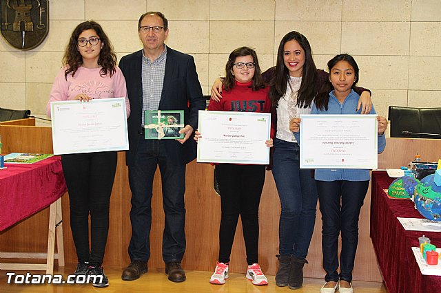 Se entregan los premios del III Concurso de Dibujo 