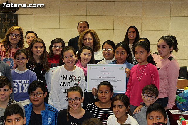 Se entregan los premios del III Concurso de Dibujo 