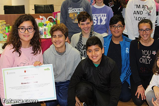 Se entregan los premios del III Concurso de Dibujo 