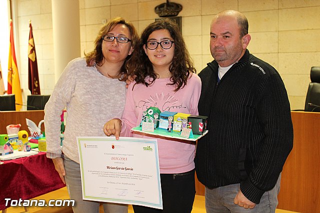 Se entregan los premios del III Concurso de Dibujo 