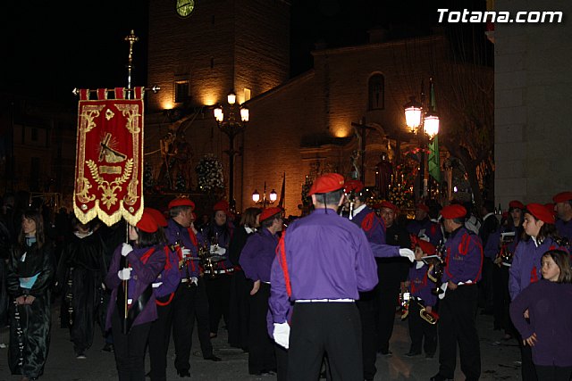 Traslado de los tronos a sus sedes. Viernes Santo 2012 - 3