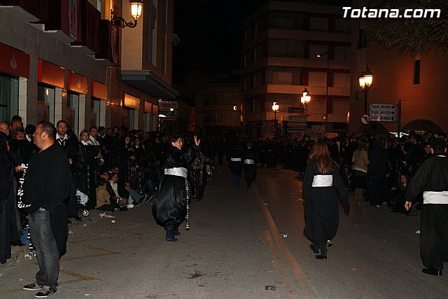 Traslado de los tronos a sus sedes. Viernes Santo 2012 - 5