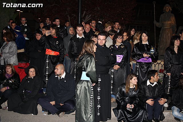 Traslado de los tronos a sus sedes. Viernes Santo 2012 - 6