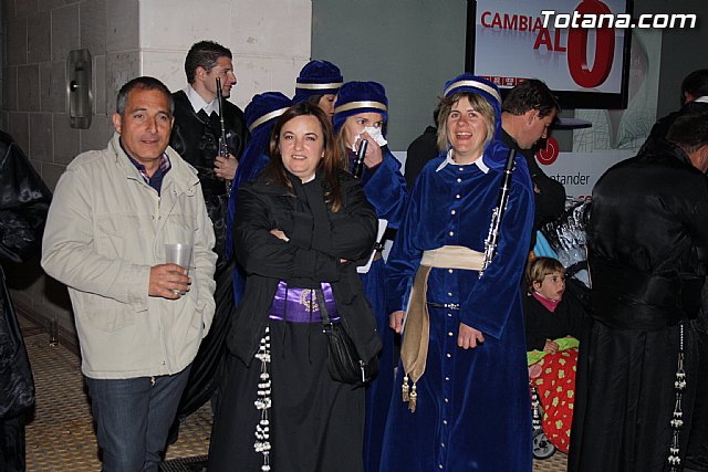 Traslado de los tronos a sus sedes. Viernes Santo 2012 - 7
