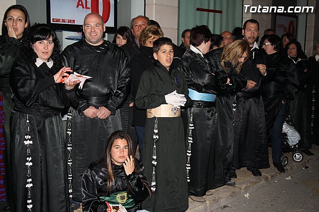 Traslado de los tronos a sus sedes. Viernes Santo 2012 - 8