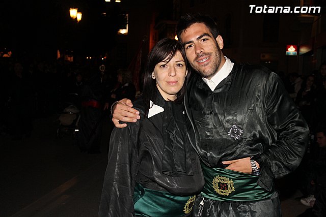 Traslado de los tronos a sus sedes. Viernes Santo 2012 - 15