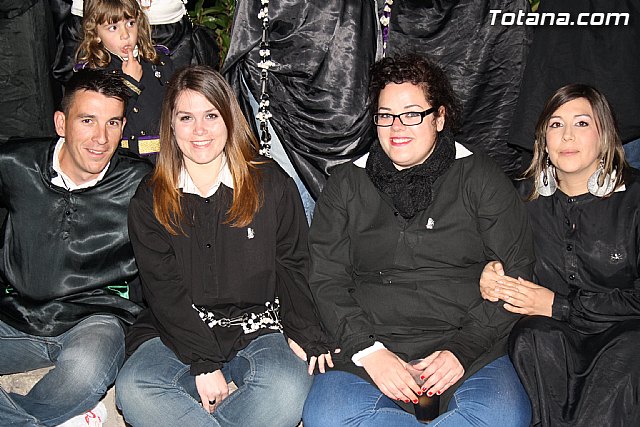 Traslado de los tronos a sus sedes. Viernes Santo 2012 - 18