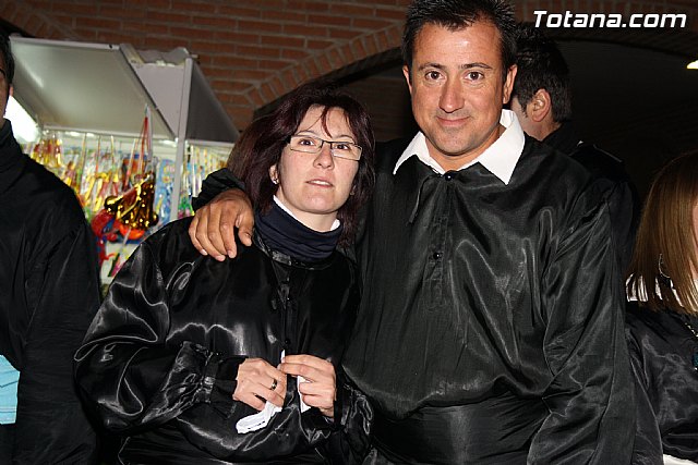 Traslado de los tronos a sus sedes. Viernes Santo 2012 - 19