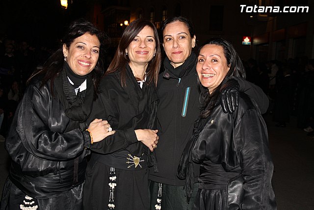 Traslado de los tronos a sus sedes. Viernes Santo 2012 - 20