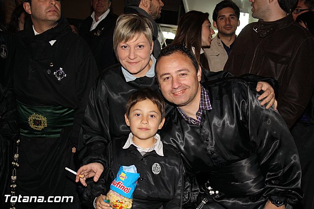 Traslado de los tronos a sus sedes. Viernes Santo 2012 - 21