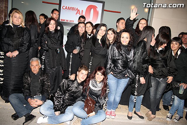 Traslado de los tronos a sus sedes. Viernes Santo 2012 - 22