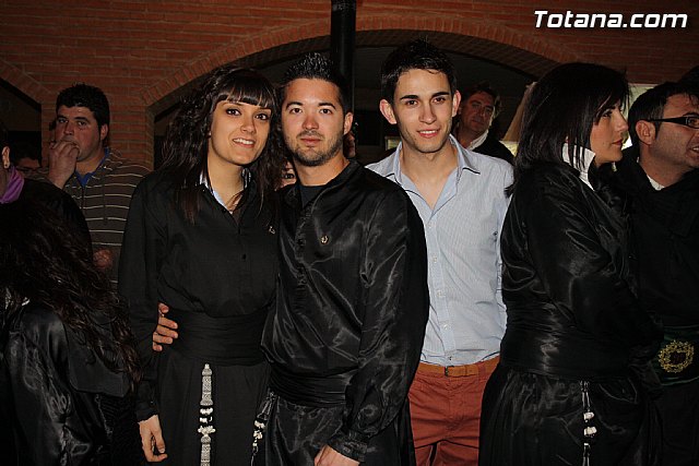 Traslado de los tronos a sus sedes. Viernes Santo 2012 - 25