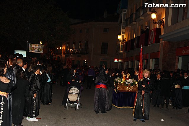 Traslado de los tronos a sus sedes. Viernes Santo 2012 - 28