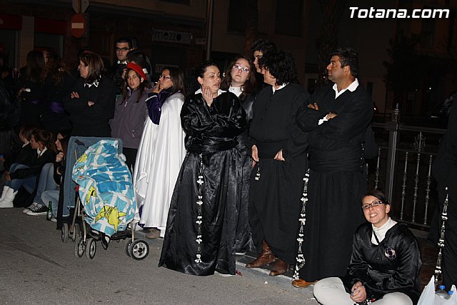 Traslado de los tronos a sus sedes. Viernes Santo 2012 - 30