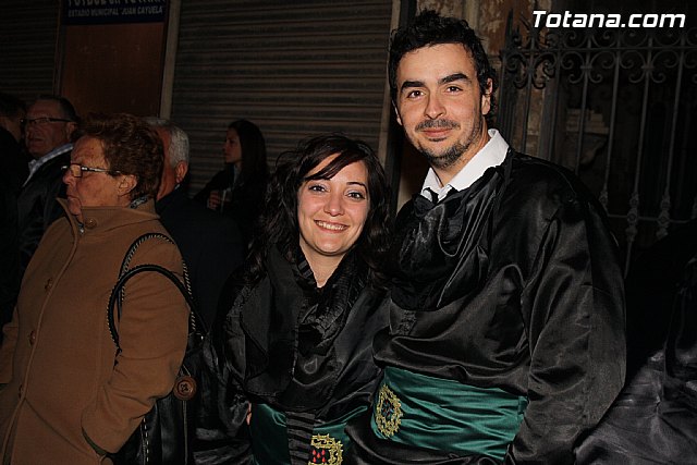 Traslado de los tronos a sus sedes. Viernes Santo 2012 - 33