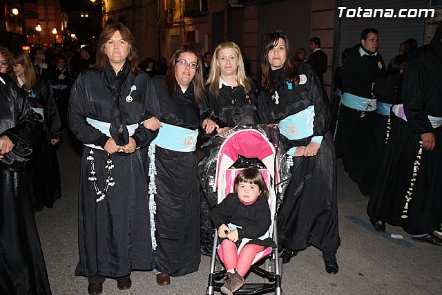 Traslado de los tronos a sus sedes. Viernes Santo 2012 - 37