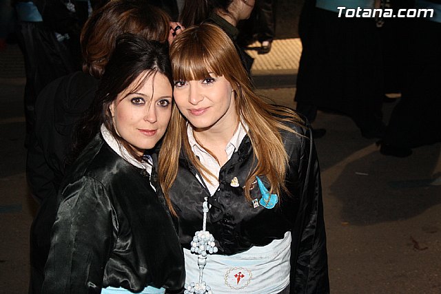 Traslado de los tronos a sus sedes. Viernes Santo 2012 - 39