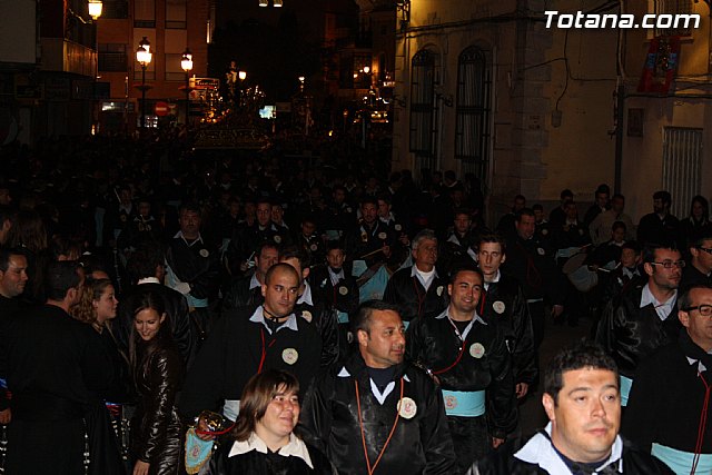 Traslado de los tronos a sus sedes. Viernes Santo 2012 - 41