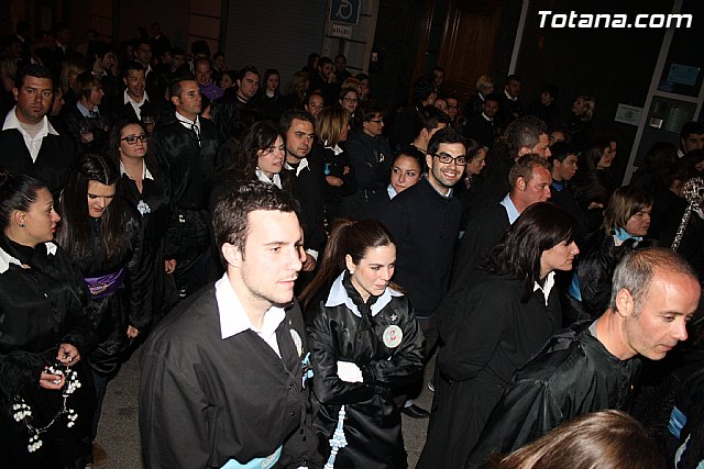 Traslado de los tronos a sus sedes. Viernes Santo 2012 - 43