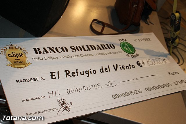 El Carnaval de Totana colabora con el Refugio del Viento - 9