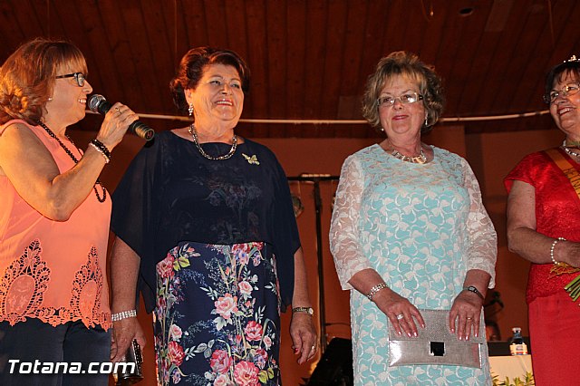 Reina de las fiestas de Personas Mayores 2016 - 38
