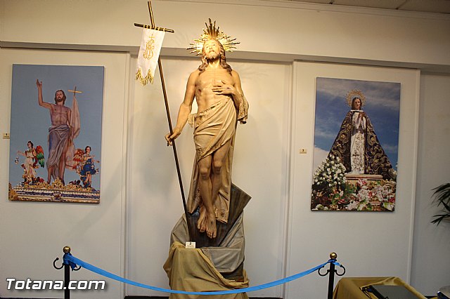 Exposicin 25 aniversario Cofrada de Jess Resucitado - 57
