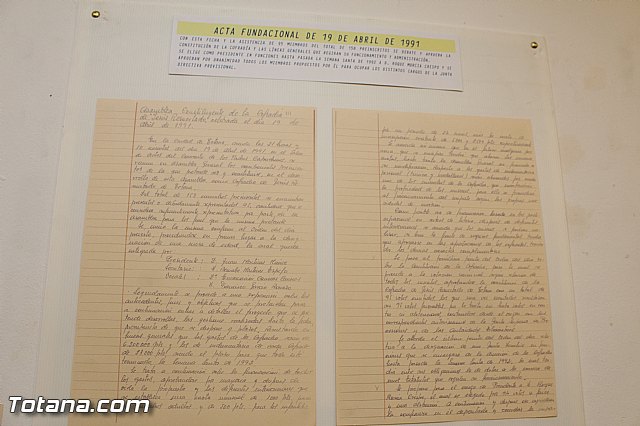 Exposicin 25 aniversario Cofrada de Jess Resucitado - 66