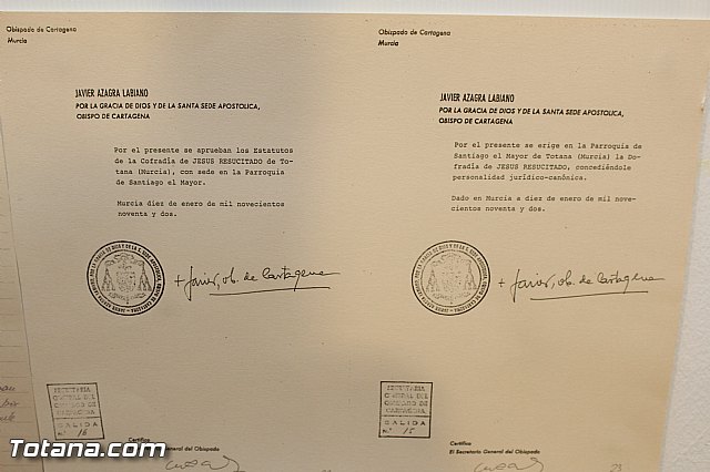 Exposicin 25 aniversario Cofrada de Jess Resucitado - 68